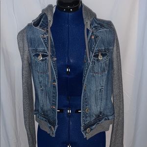 Jean Jacket Hoodie